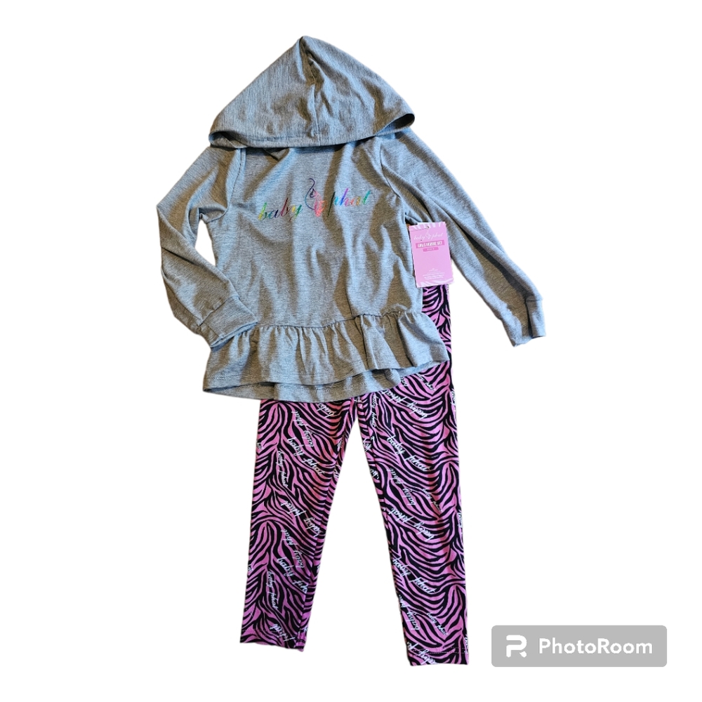 Baby Phat Hoodie Outfit Size 4. NWT.